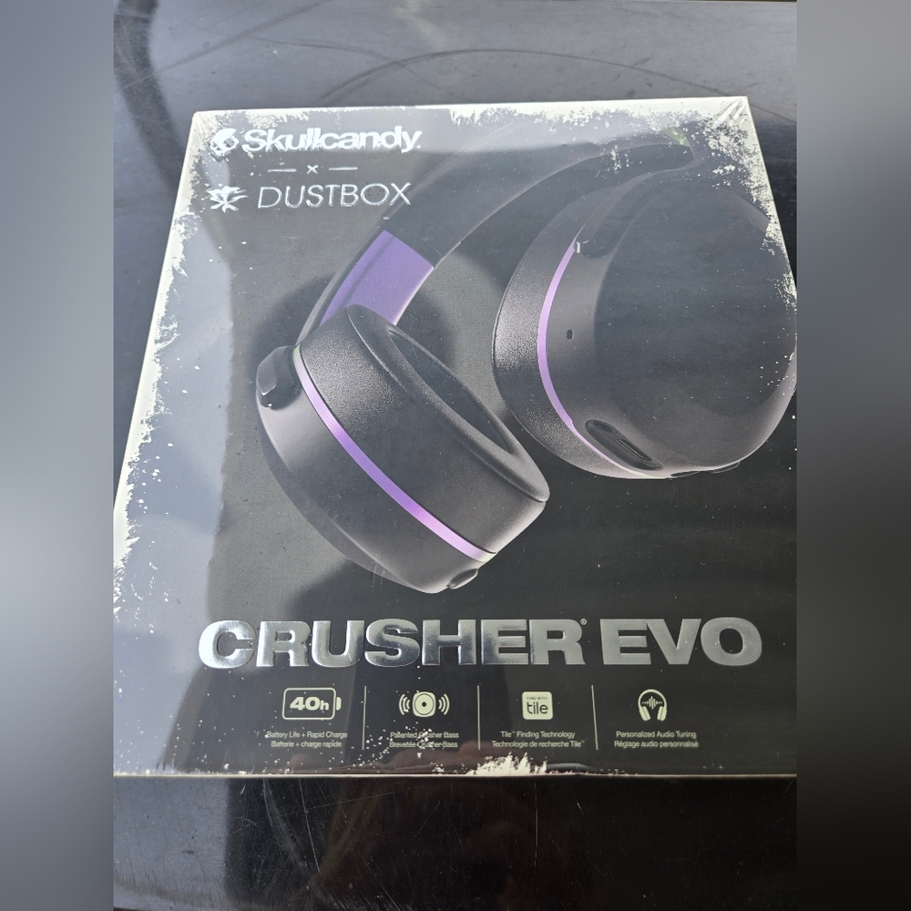 SKULLCANDY CRUSHERS EVO WIRELESS LIMITED EDITION HEADPHONES